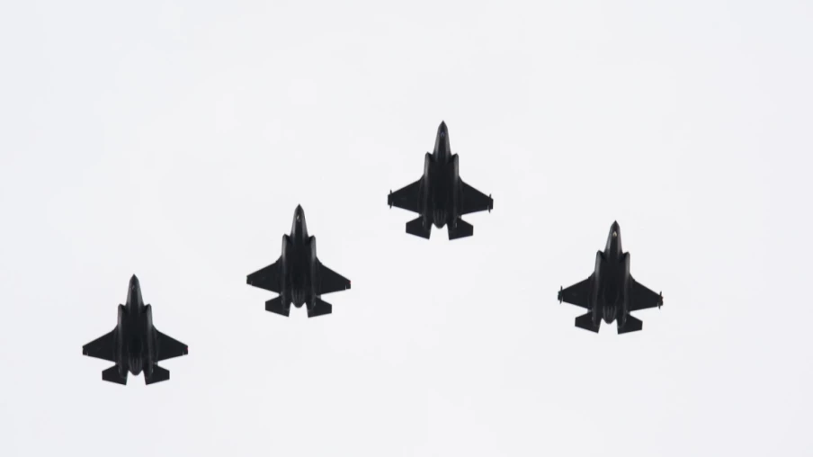 Début de l'assemblage du premier F-35 destiné à la Suisse