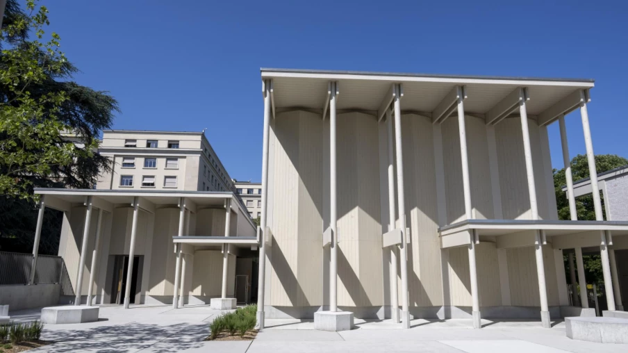 Portail des Nations à Genève : l'ONU dévoile l'exposition « Ensemble »