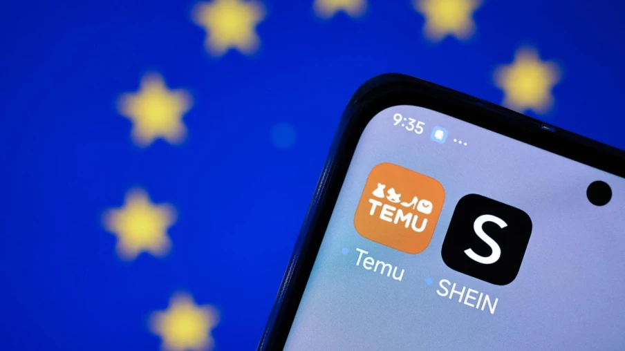 Temu sanctionné par l'UE pour des produits illégaux sur le site