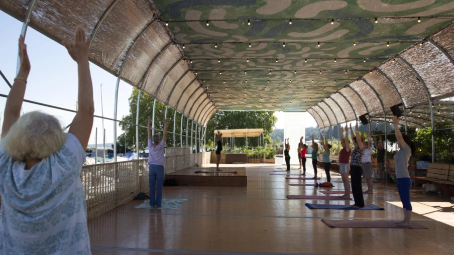 La Canopée rouvre à Genève : activités sportives gratuites cet été