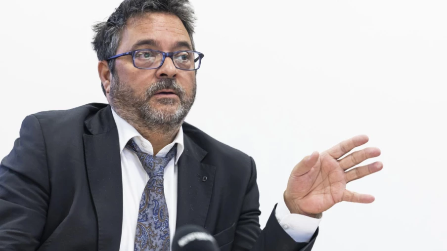 Stéphane Volper nommé commandant par intérim de la police lausannoise