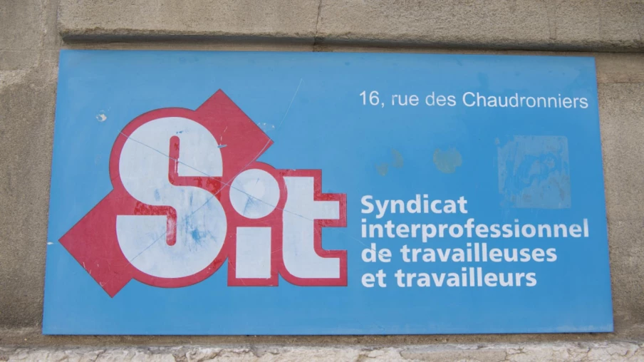 Grève du personnel de l'Office médico-pédagogique à Genève