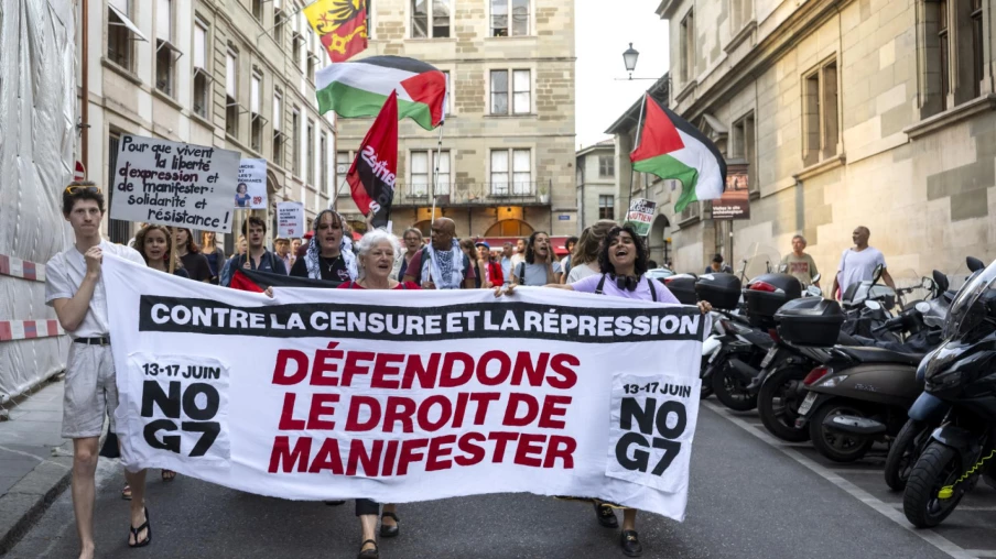 Genève : le Grand Conseil refuse d'interdire les manifestations anti-G7