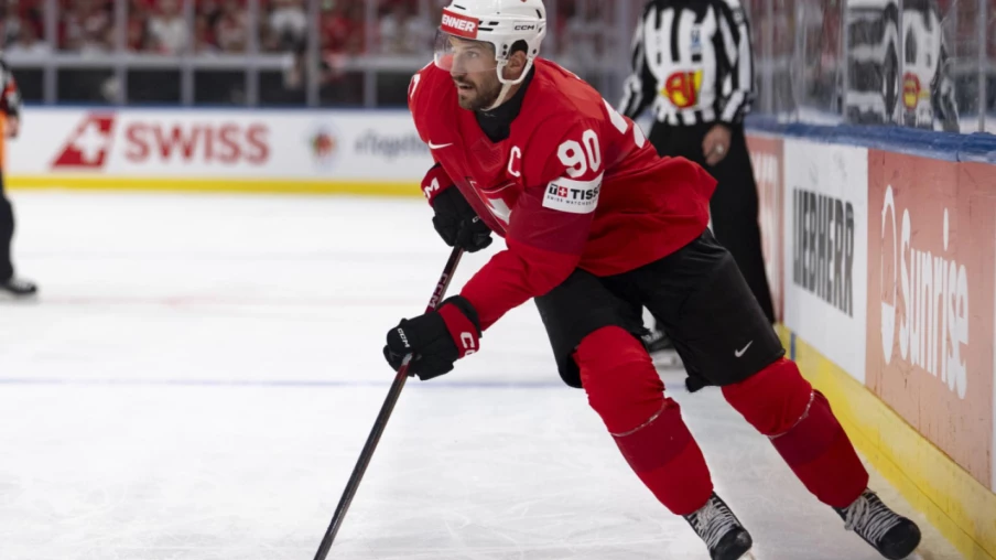 Hockey : la Suisse bat la Suède 3-1 et file en demi-finale à Zurich