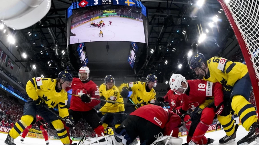 Suisse : box-play exemplaire au mondial élimine la Suède