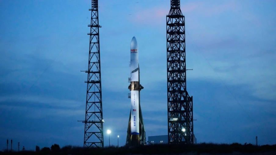 Explosion de la fusée New Glenn de Blue Origin à Cape Canaveral