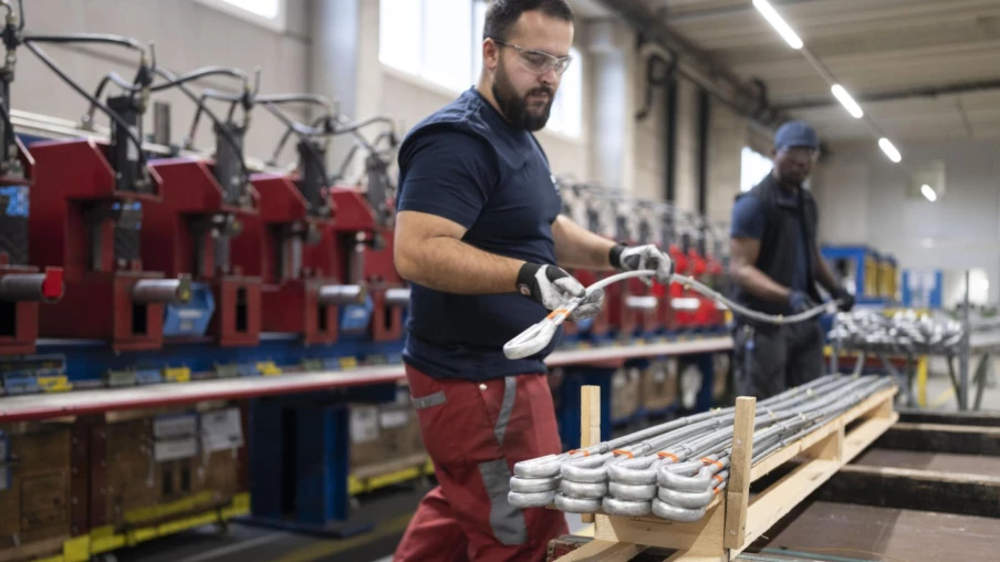 Économie suisse : perspectives moroses en mai malgré légère hausse