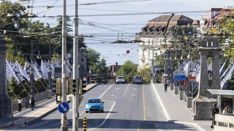 Lausanne : moins de voitures chez les résidents, essor du vélo