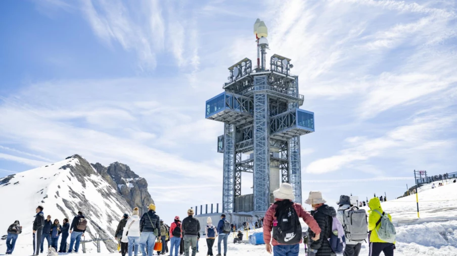 Titlis (Engelberg) : nouvelle tour habitable à 3020 m, record européen