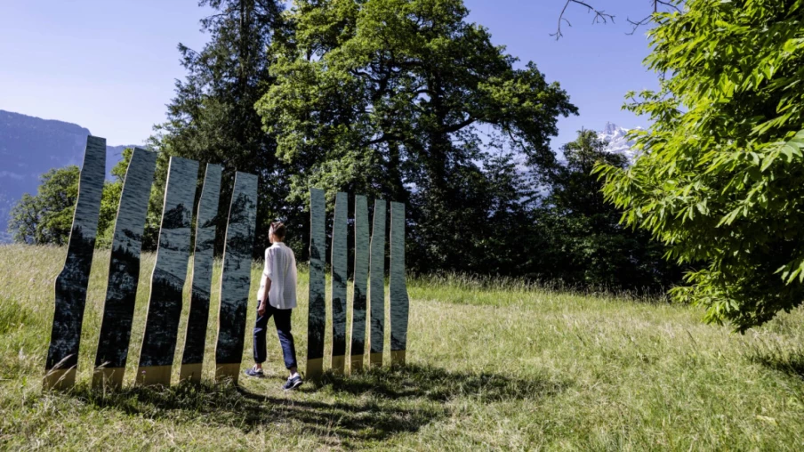 Triennale Bex Arts : parcours en plein air alliant art et paysage