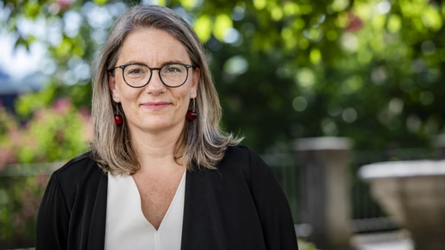 Lise-Marie Graden présidente de l'Association régionale de la Sarine