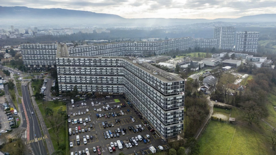 Une femme décède de plusieurs coups à la tête au Lignon (GE)