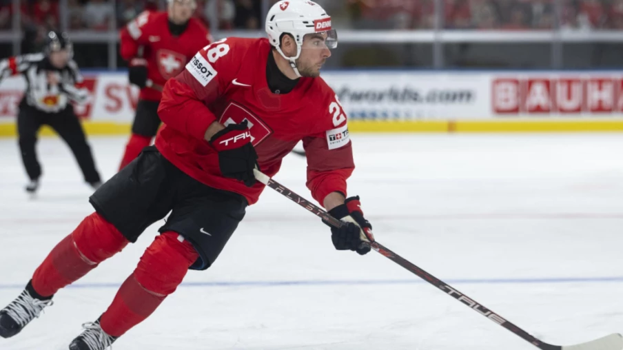 Suisse : Timo Meier suspendu pour la demi-finale contre la Norvège
