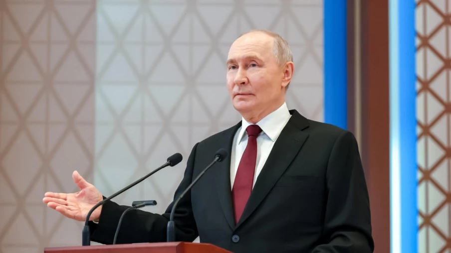 Poutine : impossible de dire si le drone tombé en Roumanie était russe