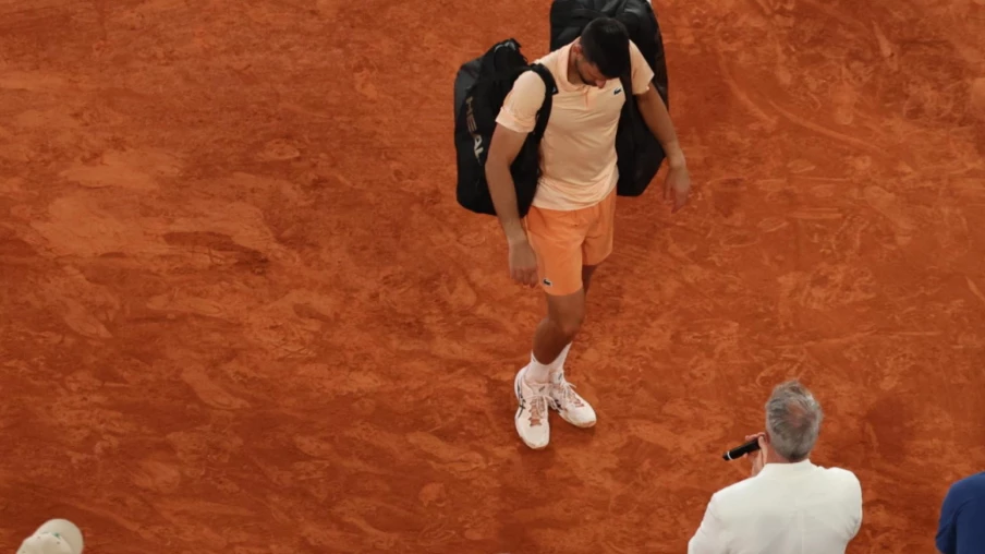 Roland-Garros : Djokovic éliminé par Joao Fonseca en 16e