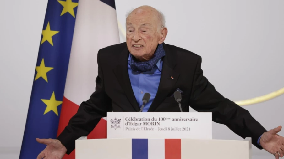 Décès d'Edgar Morin à 104 ans, sociologue « braconnier du savoir »
