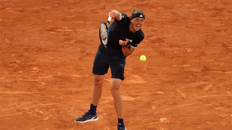 Roland-Garros : Zverev qualifié pour les 8es de finale