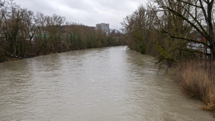 Eric Alibert : l'Arve et la nature au musée de Carouge