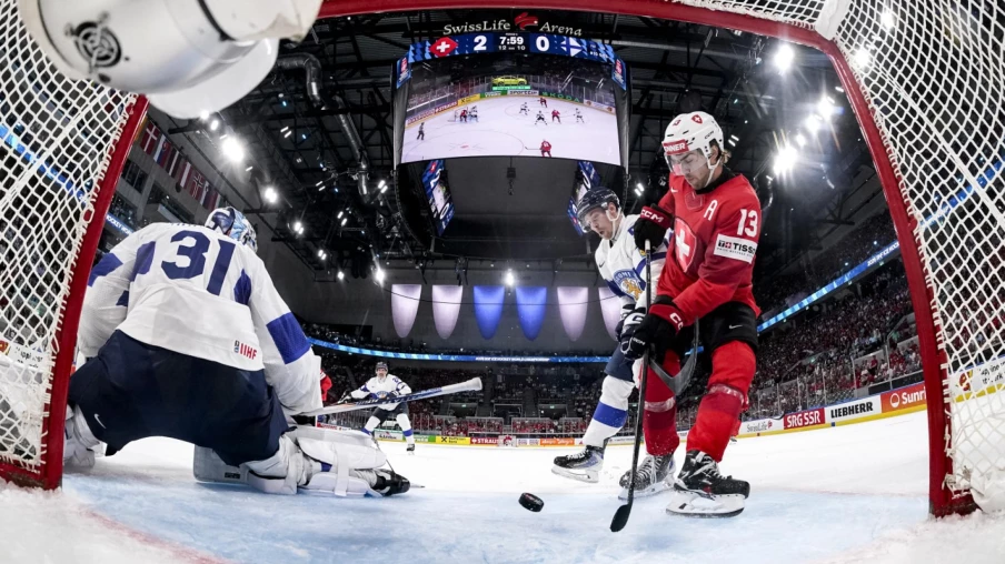 Suisse-Finlande : revanche en finale du Mondial de hockey