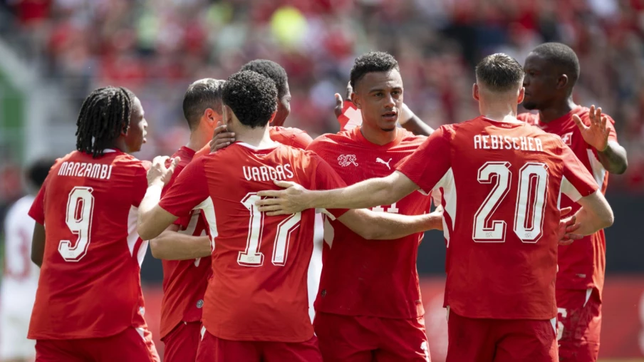Suisse : première victoire 2026, 4-1 contre la Jordanie