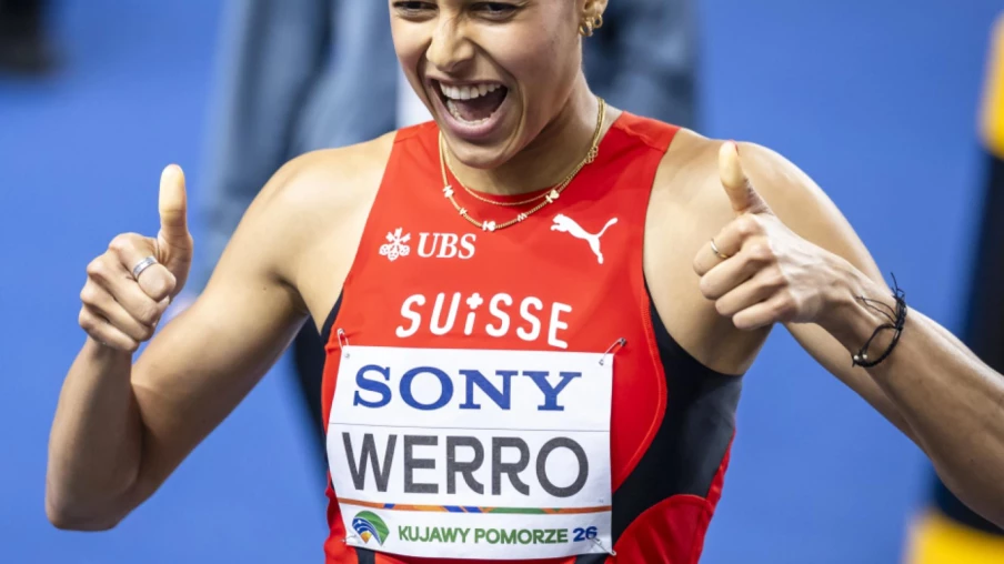 Audrey Werro, deuxième victoire Diamond League au 800 m à Rabat