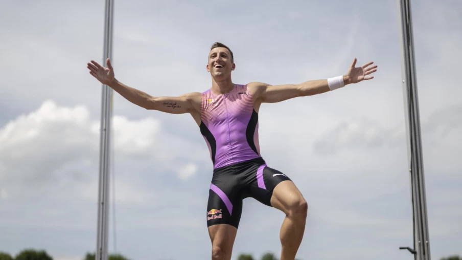 Simon Ehammer établit un nouveau record suisse du décathlon au meeting de Götzis