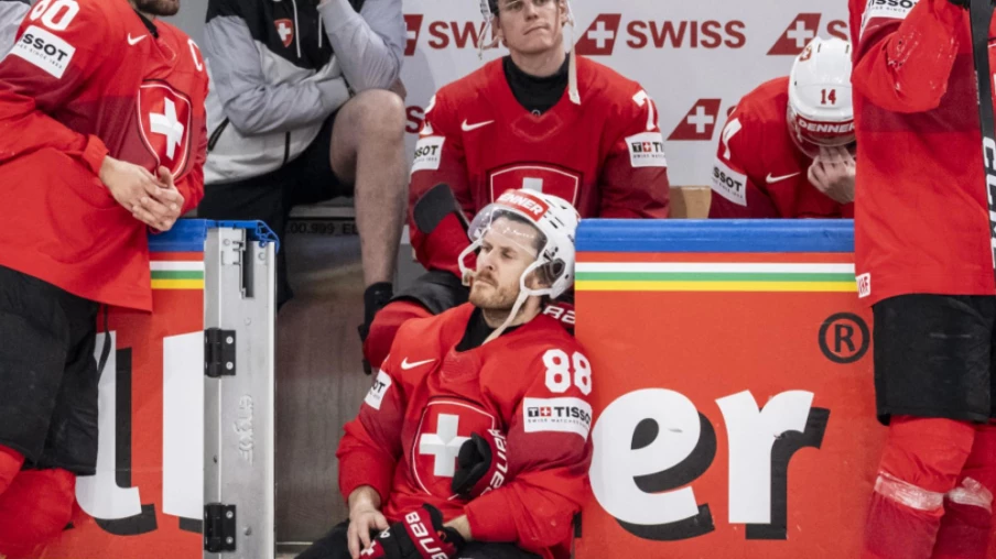 Suisse : nouvelle déception au Mondial après la défaite en finale