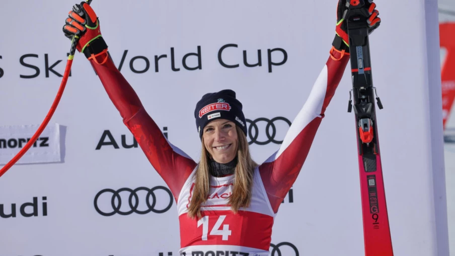 Mirjam Puchner annonce sa retraite à 34 ans, skieuse de vitesse