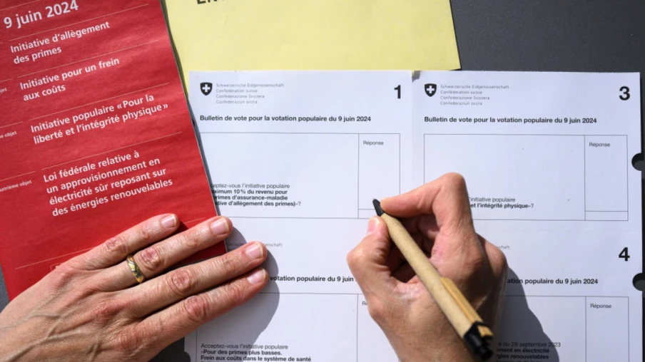 Berne : matériel de vote authentique gratuit pour les écoles