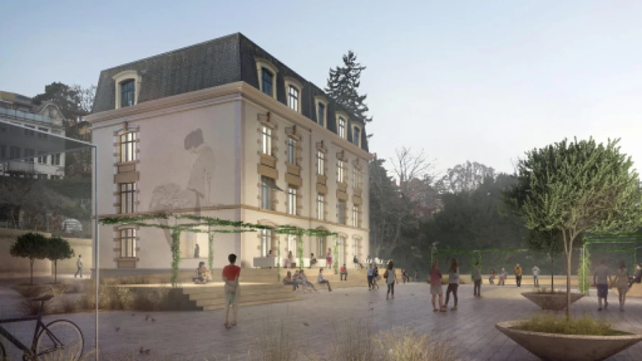 Neuchâtel : effondrement met en péril l'ex-collège des Sablons