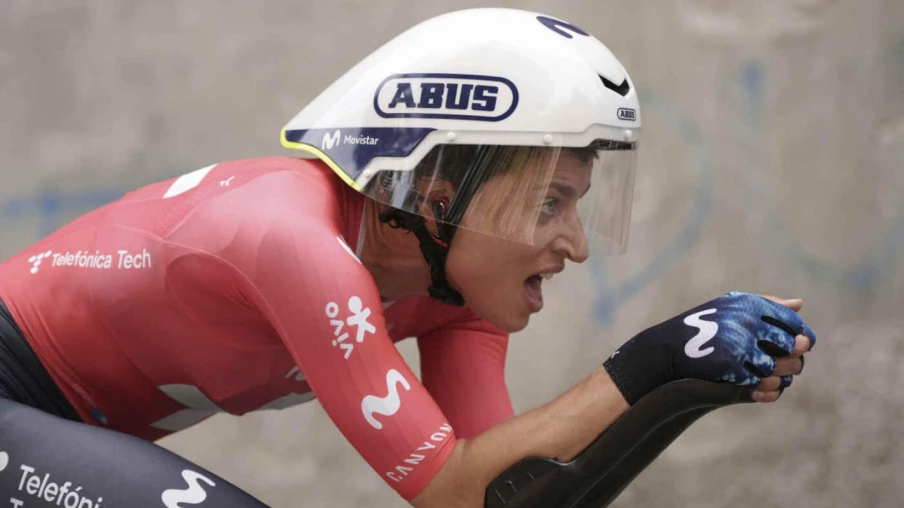 Marlen Reusser 2e du contre-la-montre du Giro à Belluno