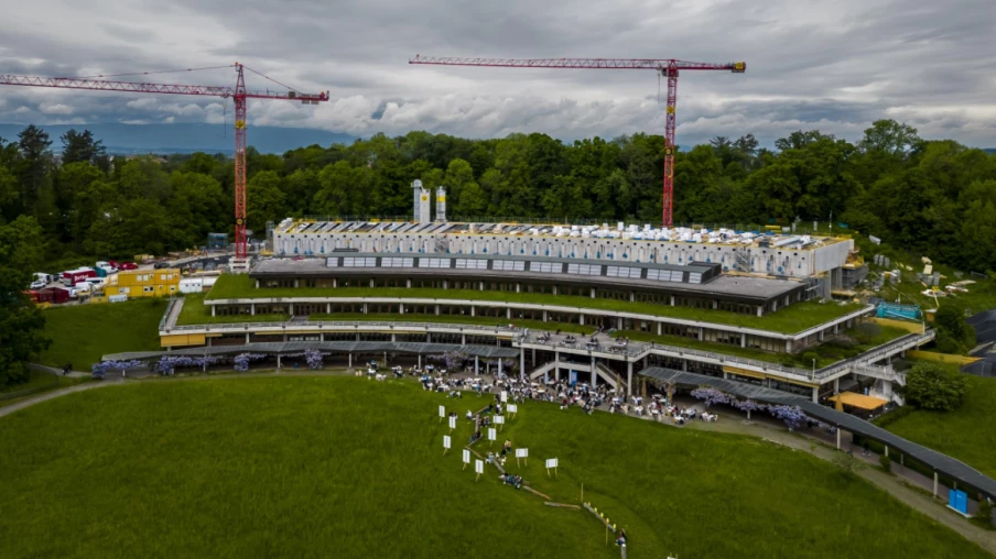 Lausanne : crédit de 10,7 MCHF pour la « banane » de l'UNIL