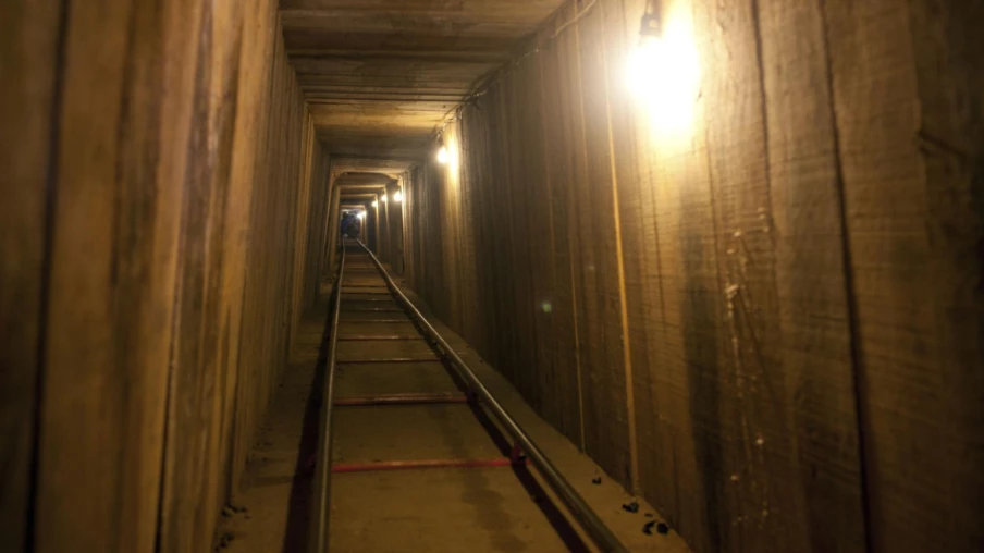 Tunnel de 600 m pour la cocaïne entre Tijuana et San Diego