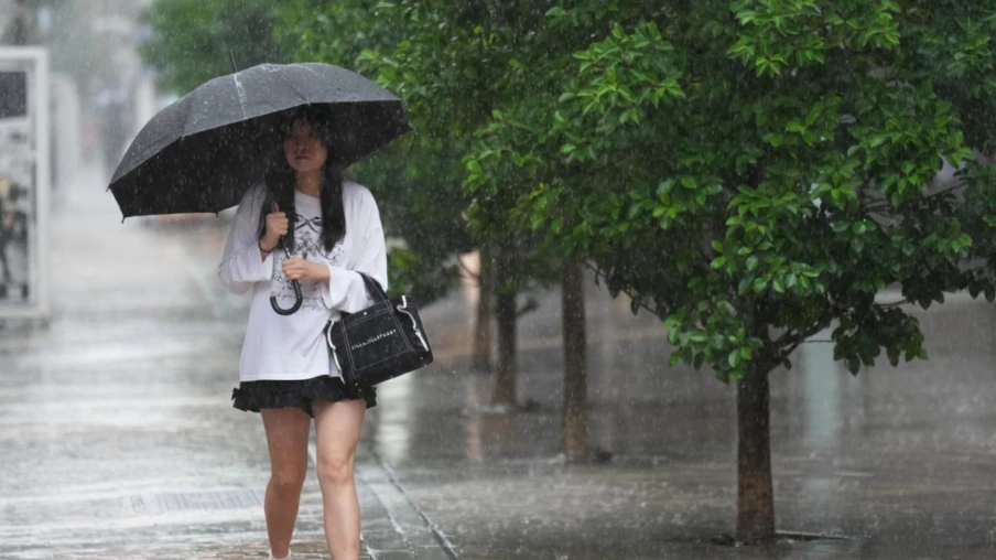 Japon : la tempête Jangmi menace Tokyo, risque d'inondations