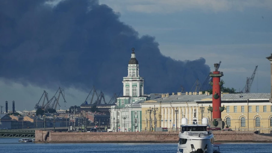 Drones ukrainiens à Saint-Pétersbourg : sites énergétiques visés