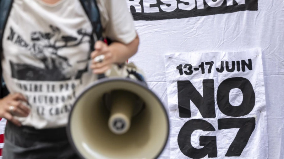 No G7 s'inquiète de la sécurité sur le parcours imposé à Genève