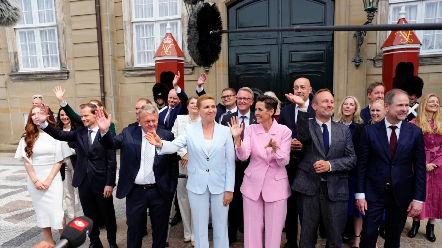Danemark : gouvernement de Frederiksen à majorité féminine