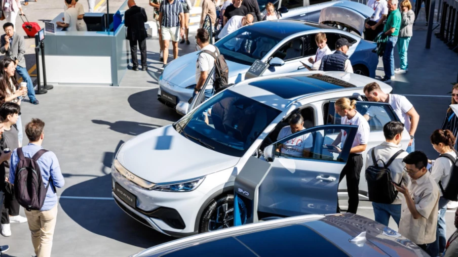 Allemagne : forte hausse des ventes de voitures électriques étrangères