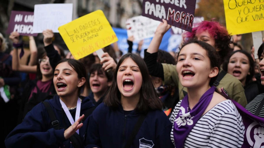 Argentine : nouvelles marches Ni Una Menos contre les féminicides