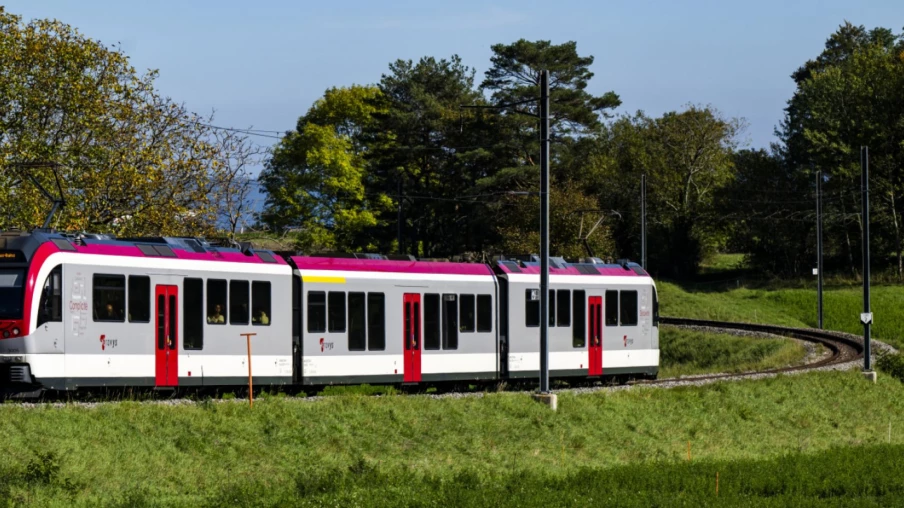 Travaux d'été : trains remplacés par bus dans la Vallée de Joux