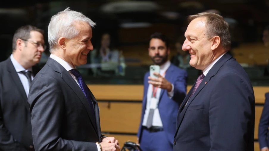 UE: protection des Ukrainiens en âge de conscription en question