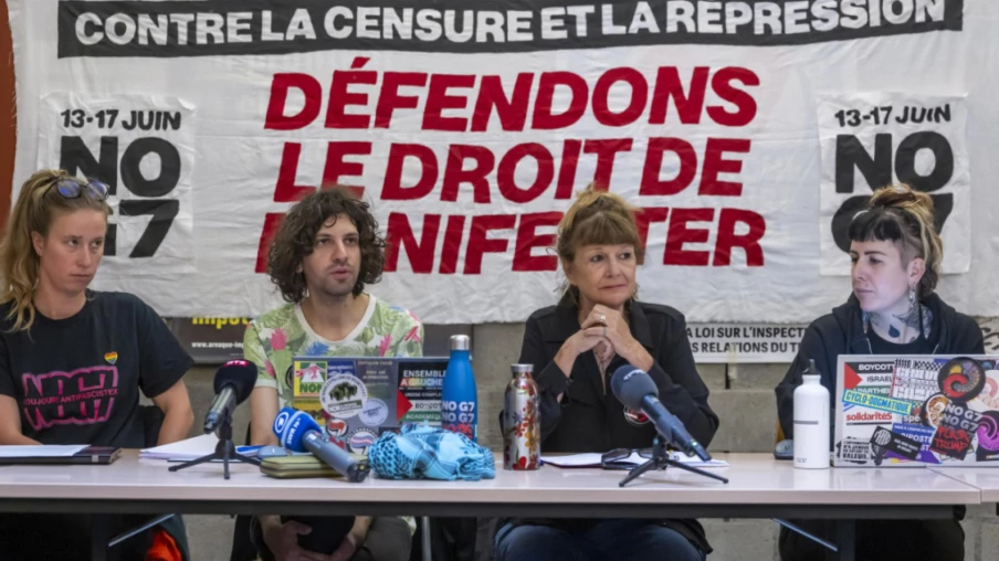 No G7 conteste des conditions 'surréalistes' d'autorisation à Genève