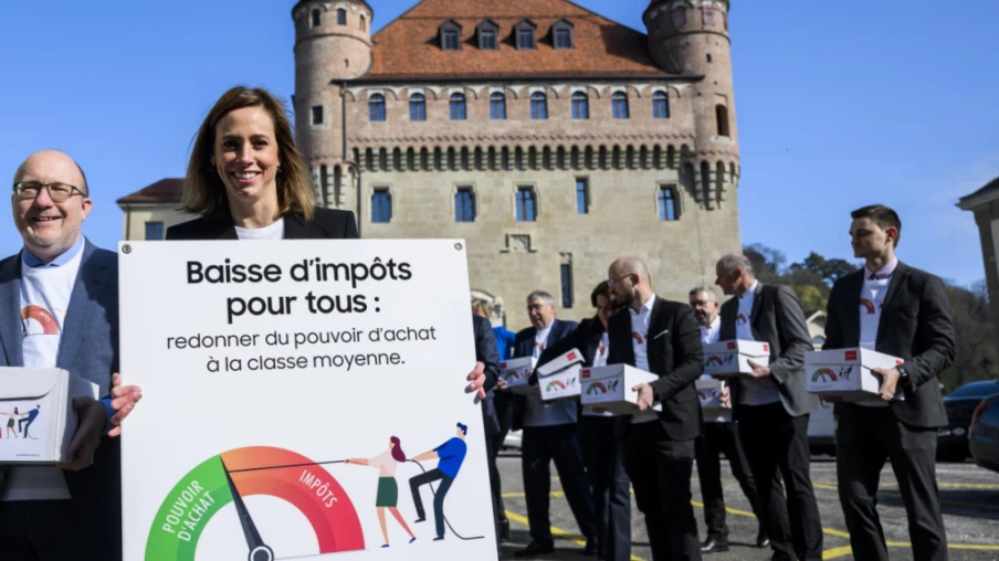Initiative des 12 % : votation sur la baisse d'impôts le 27 septembre
