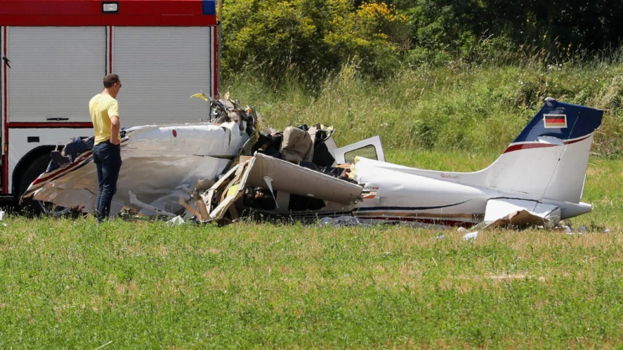Accident d'avion en Croatie près de Medulin : quatre morts