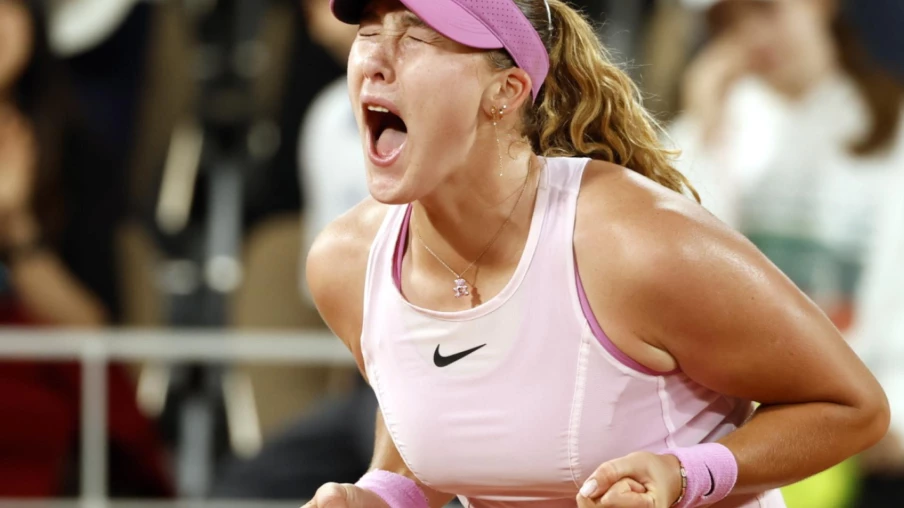 Roland-Garros : Mirra Andreeva en finale après 6-1, 6-3
