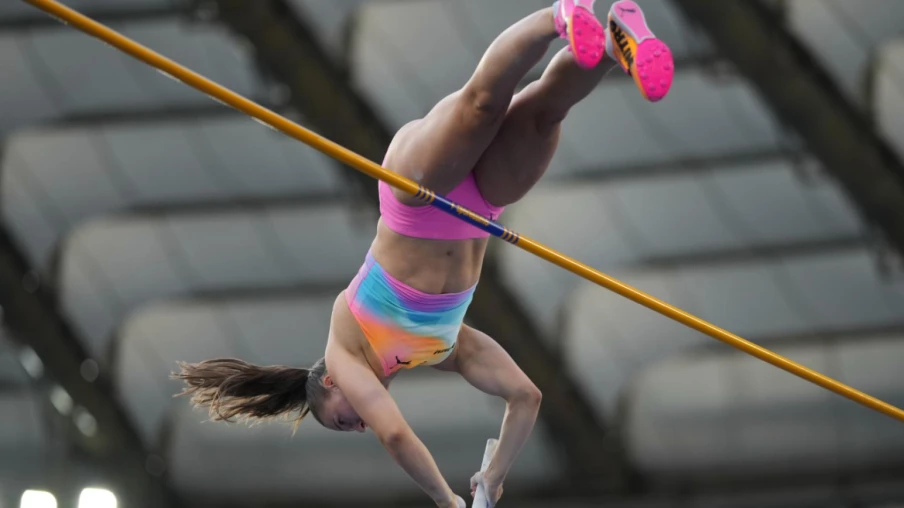 Angelica Moser : 4,80 m à la perche en Ligue de diamant à Rome 2026
