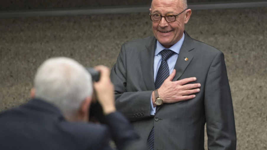 Jean-Marc Guinchard désigné président du Centre genevois