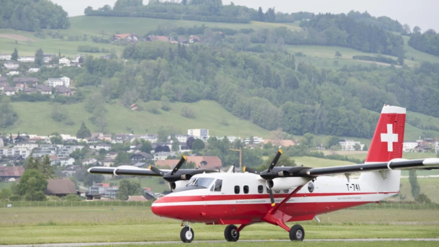 Swisstopo : centenaire du service de vol et prises de vue aériennes