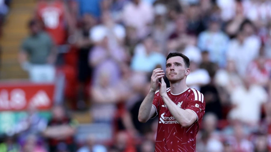 Andy Robertson rejoint Tottenham en transfert libre après Liverpool