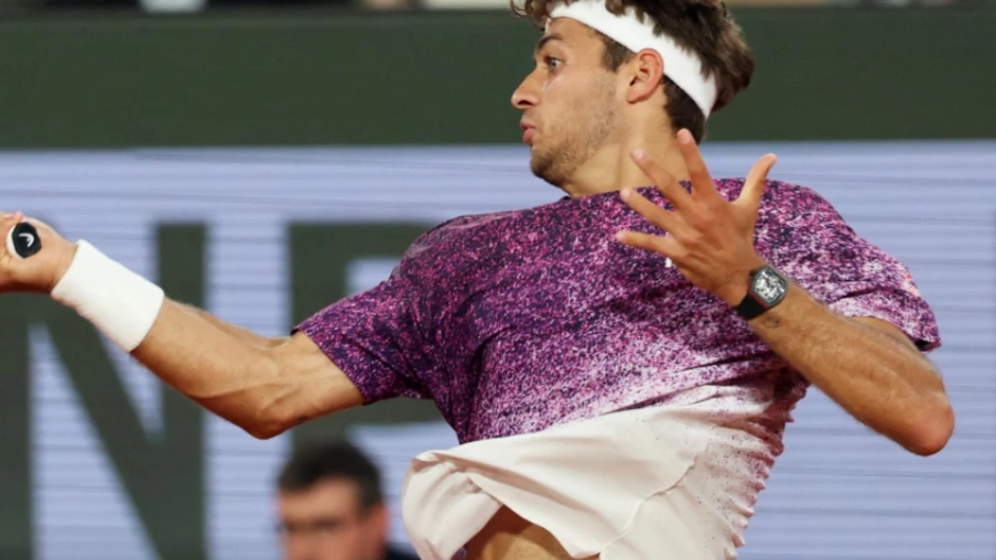 Roland-Garros : Cobolli rejoint Zverev après le forfait d'Arnaldi